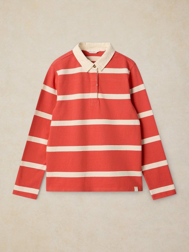 White Stuff avery ls rugby top