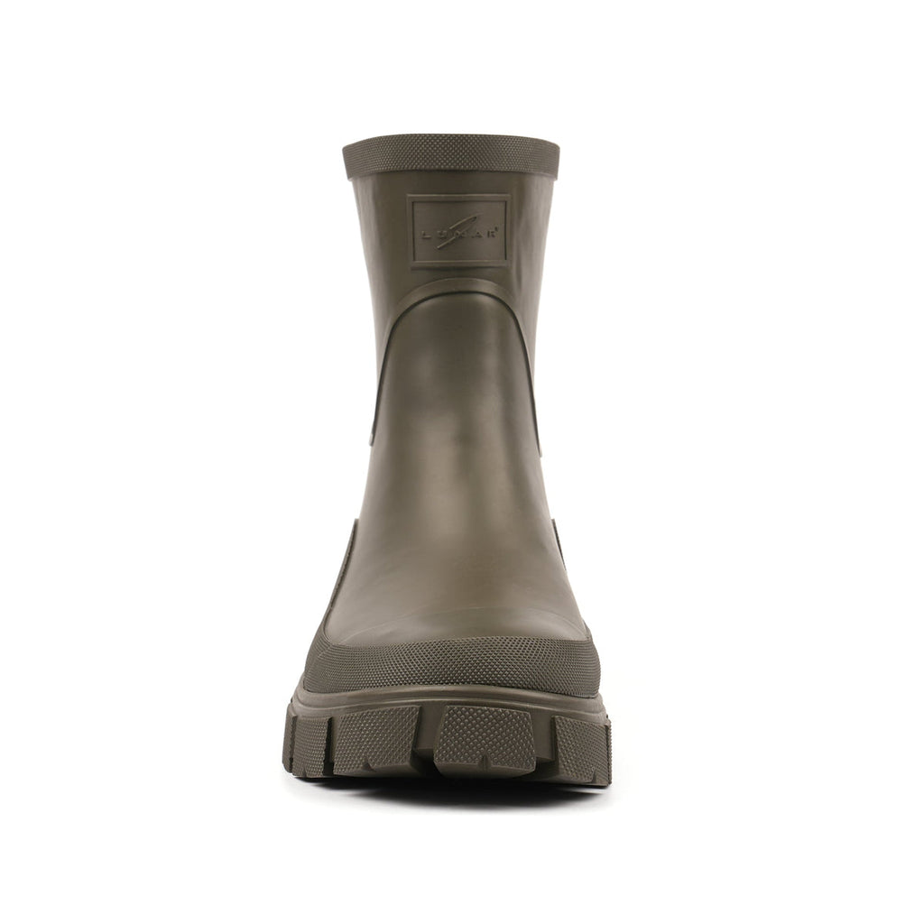 Lunar River Olive Ankle Wellington
