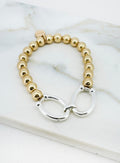 Envy Bead Bracelet 4901-Envy-White finn