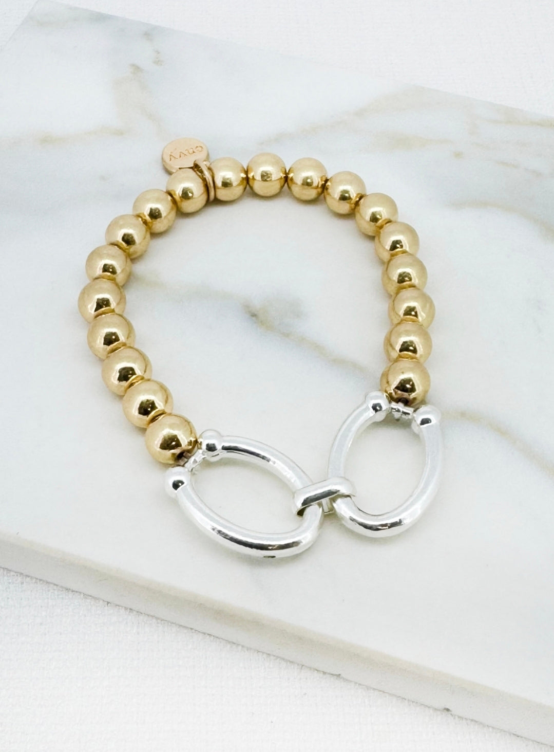 Envy Bead Bracelet 4901-Envy-White finn