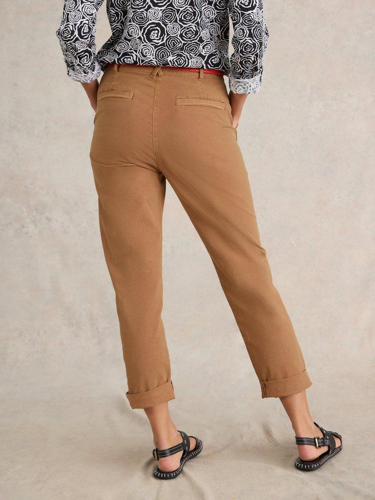 White Stuff Twister Chino-White finn
