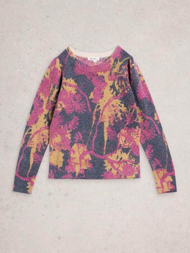 White Stuff Jodie Printed Jumper