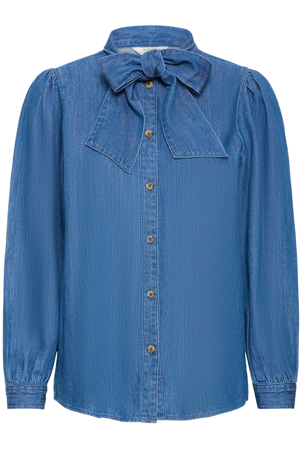 B young Bkairon Denim Shirt-b.young-White finn