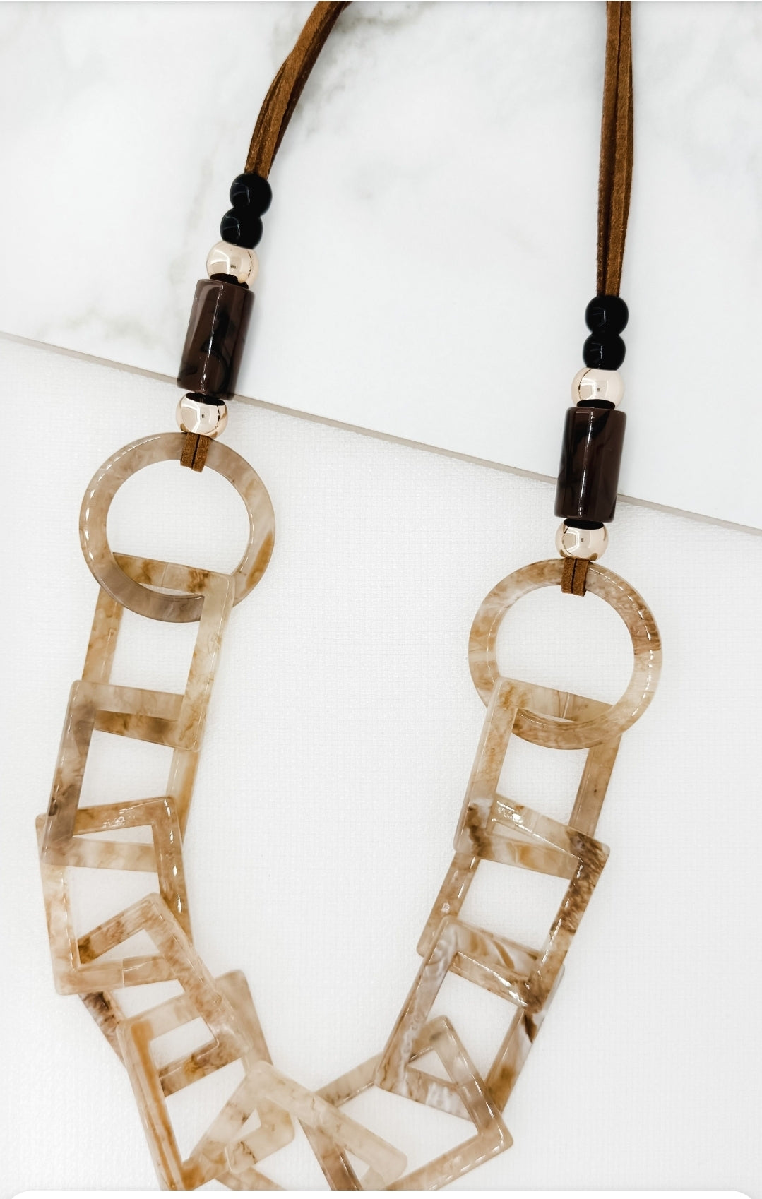 Envy Necklace 4606-Necklace-White finn