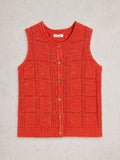 White Stuff Tilly Tank-Knitwear-S-
