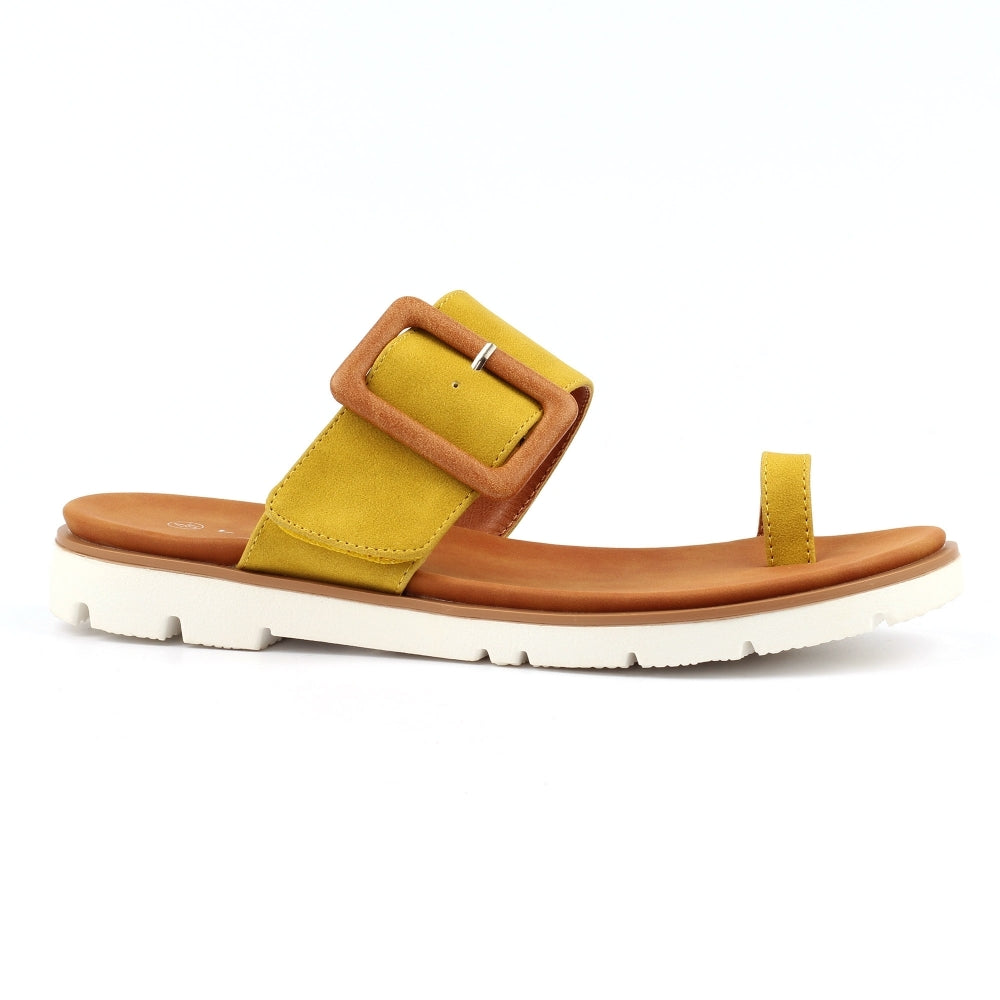 Lunar Emily Lime Sandal-Lunar-White finn