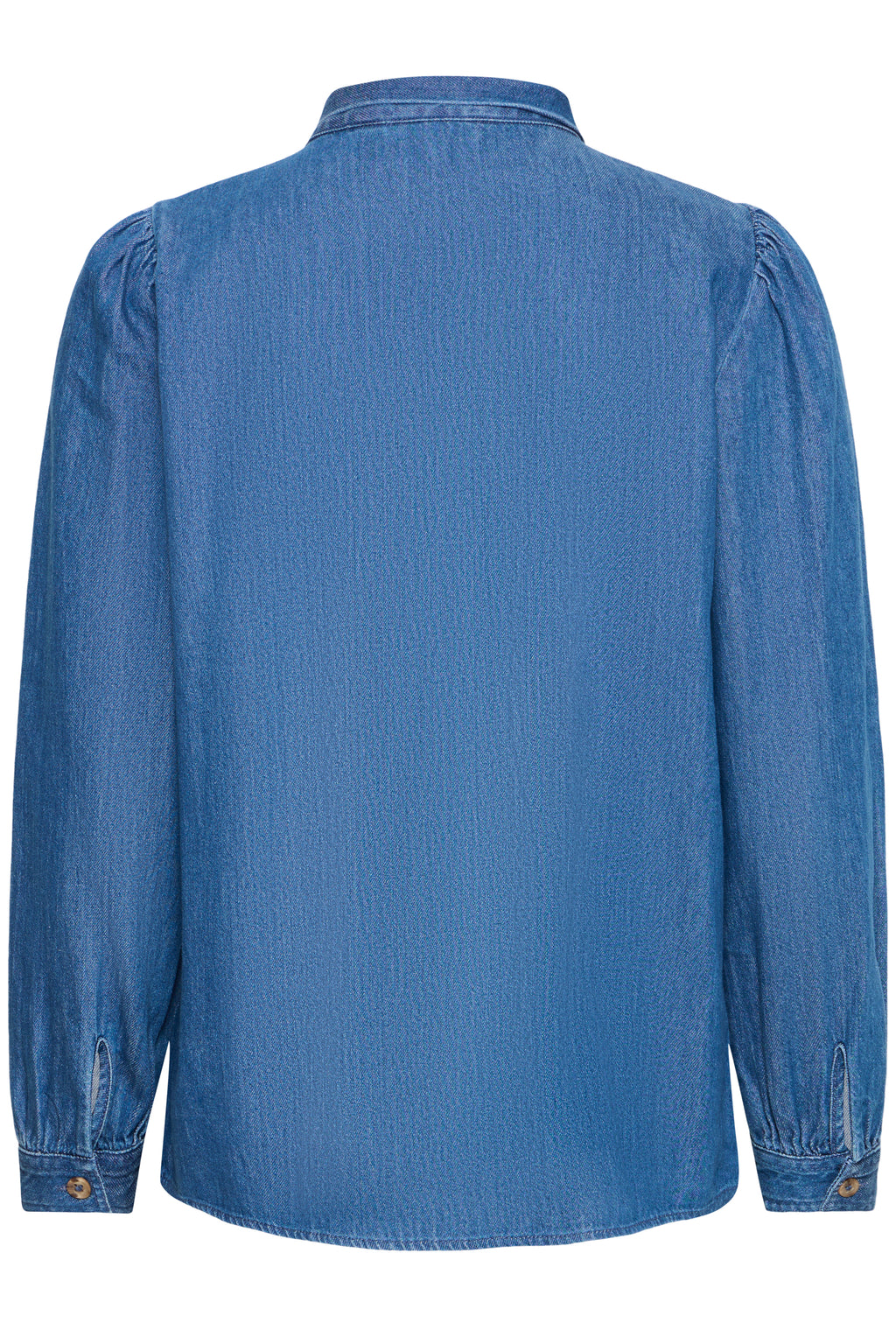 B young Bkairon Denim Shirt-b.young-White finn
