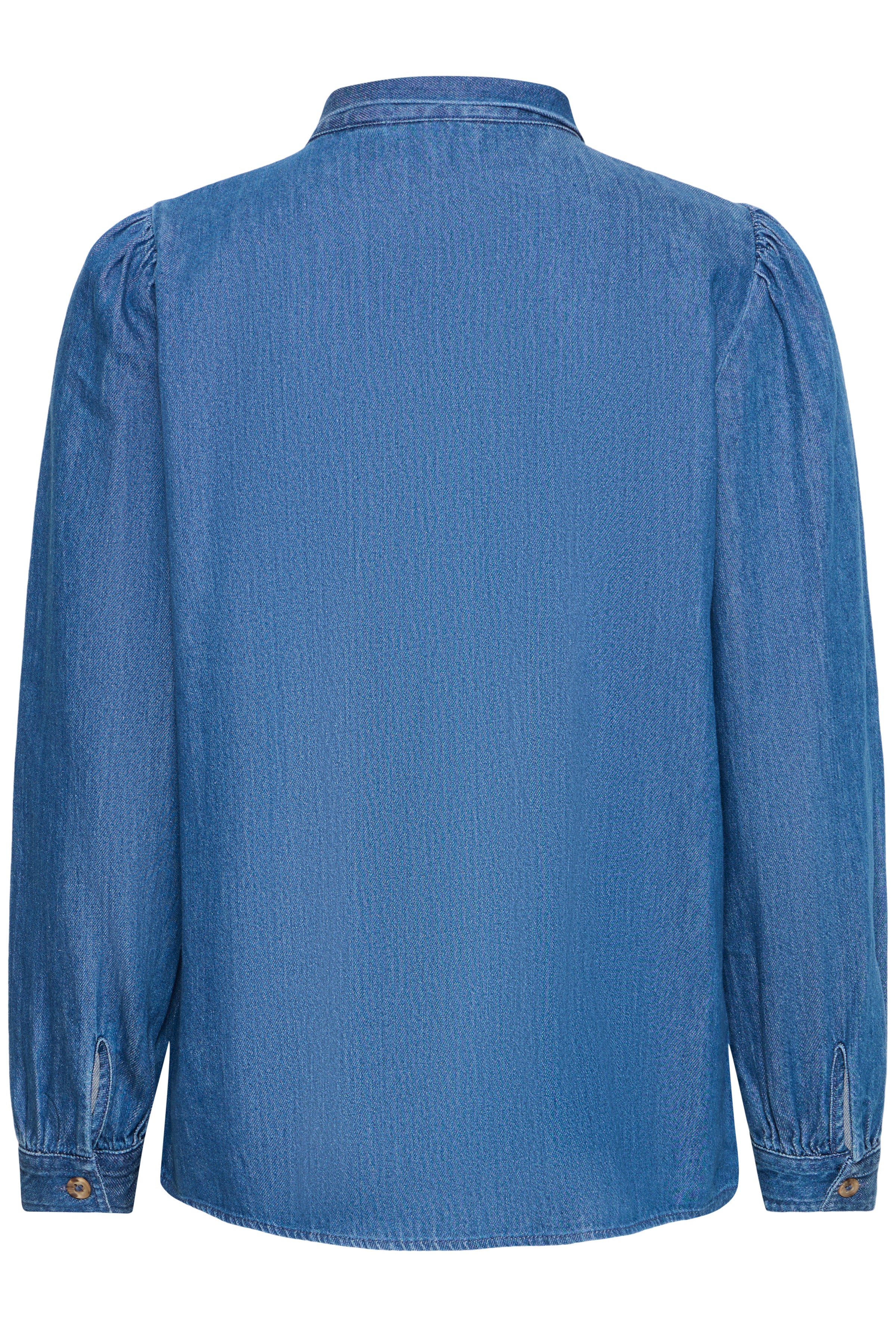 B young Bkairon Denim Shirt-b.young-White finn