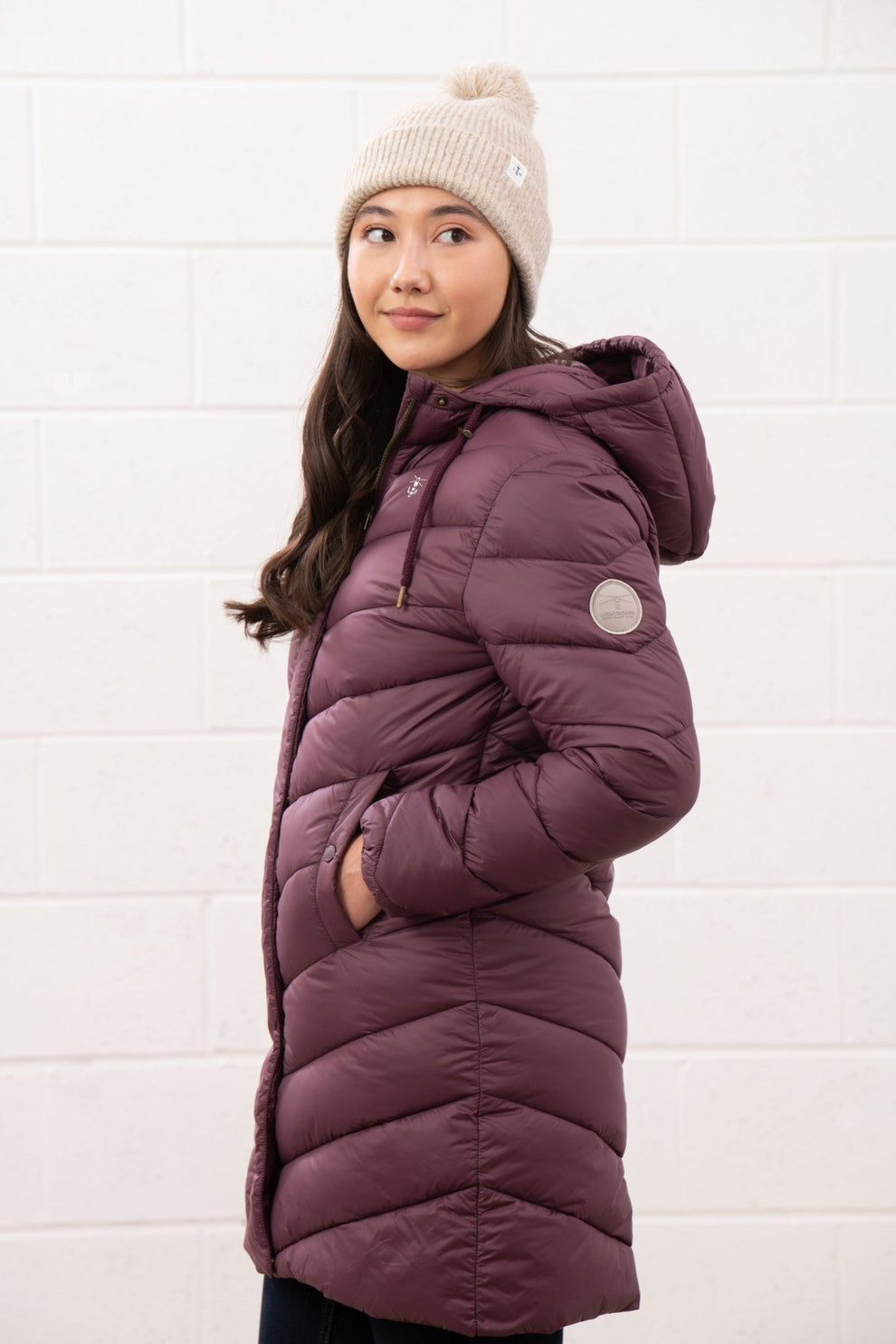 Lighthouse Laurel Coat