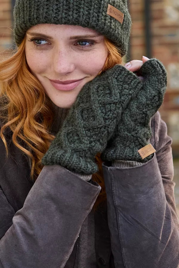 Pachamama Enniskerry Handwarmer (Merino) Forest