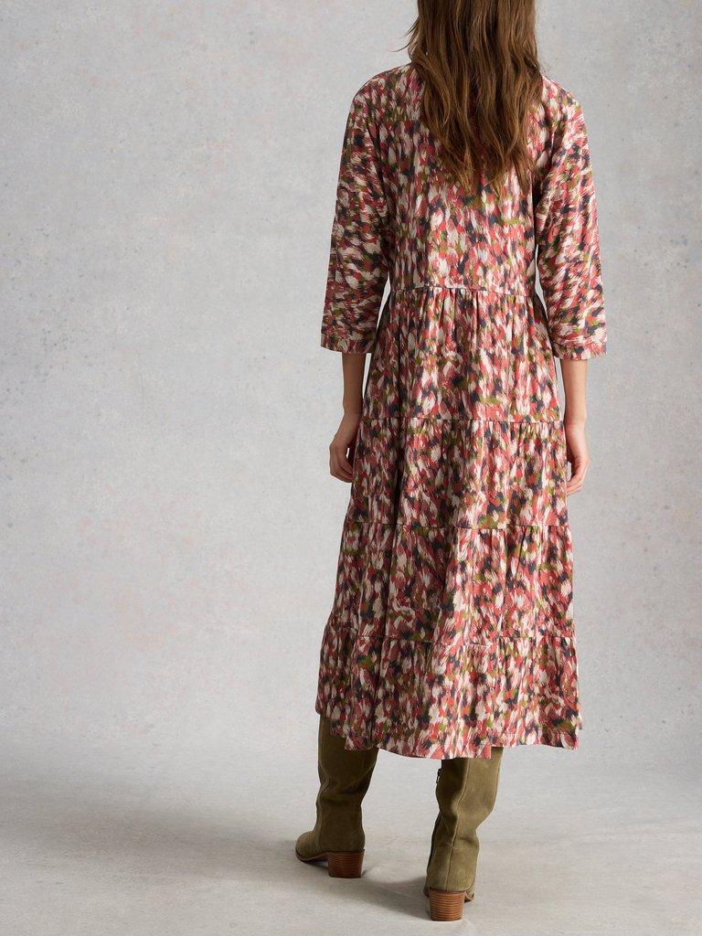 White Stuff Tabitha Jersey Dress-White Stuff-White finn