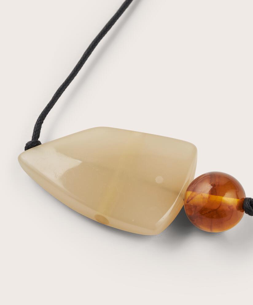 Masai MaRaiomi Necklace-Masai-White finn