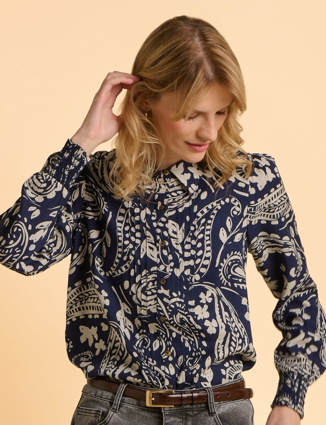 Brakeburn Patti Blouse