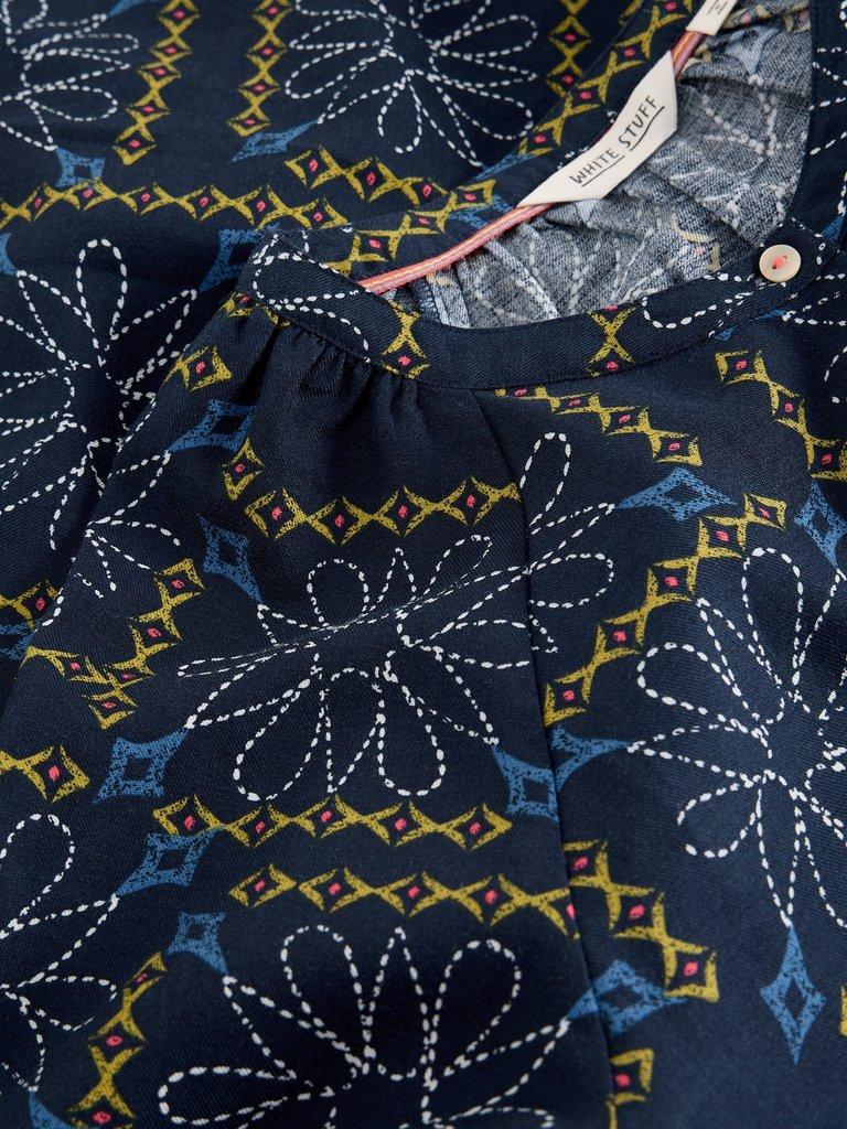 White Stuff Monique Swing Dress-White Stuff-White finn