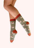 Powder Cosy socks