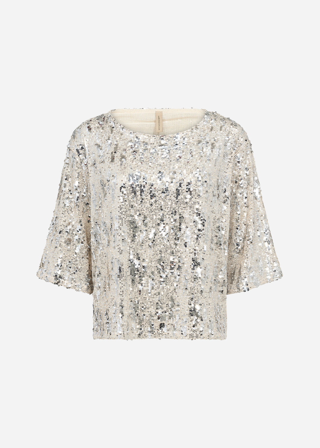 Soya Concept Angel 1 Top-Shirts & Tops-White finn