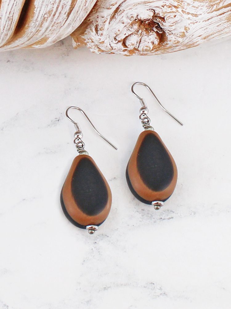 Resin Pebble Earrings AY6618