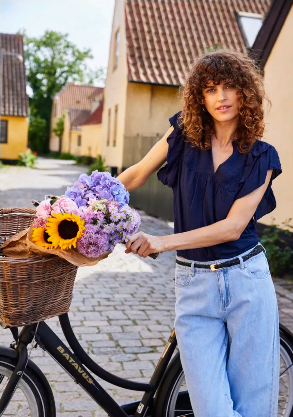 Fransa Frmanta Blouse 2