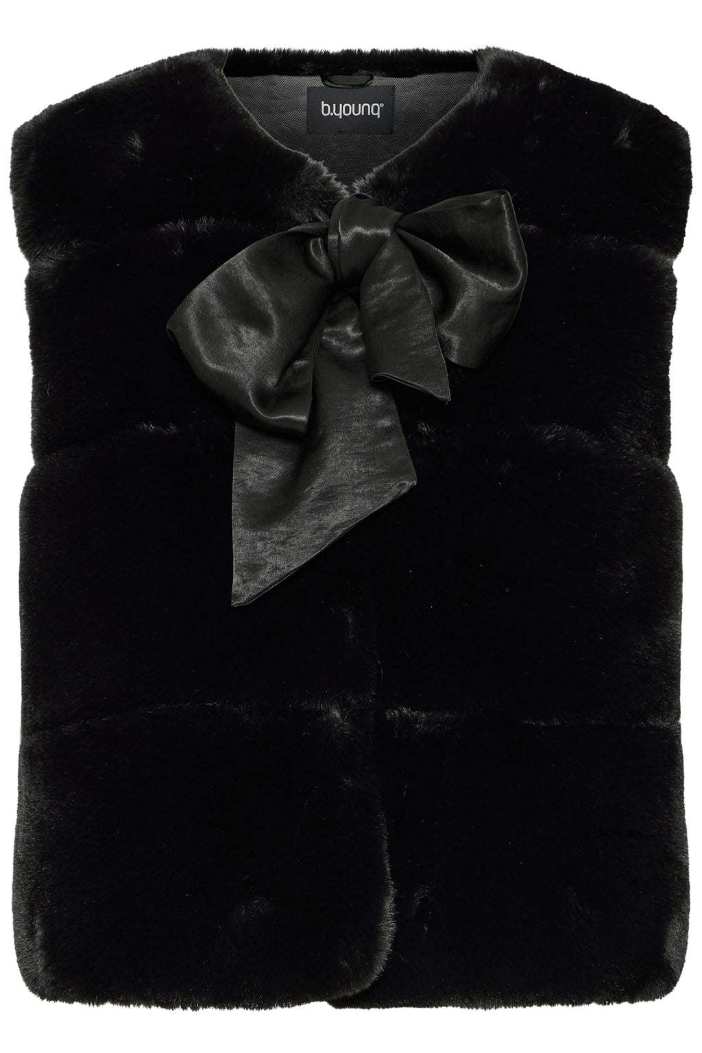 B young Byaskana Fur Waistcoat