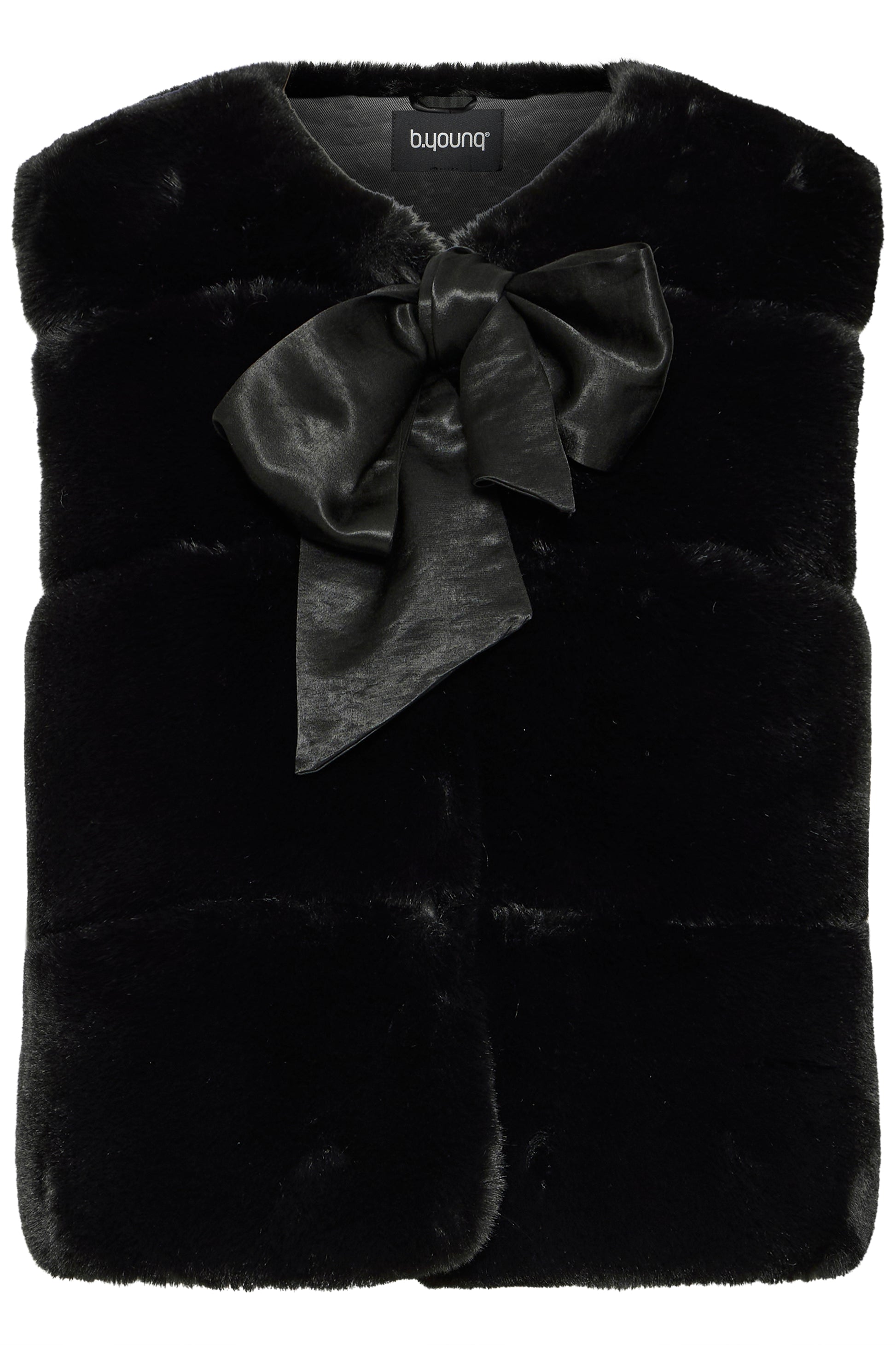 B young Byaskana Fur Waistcoat