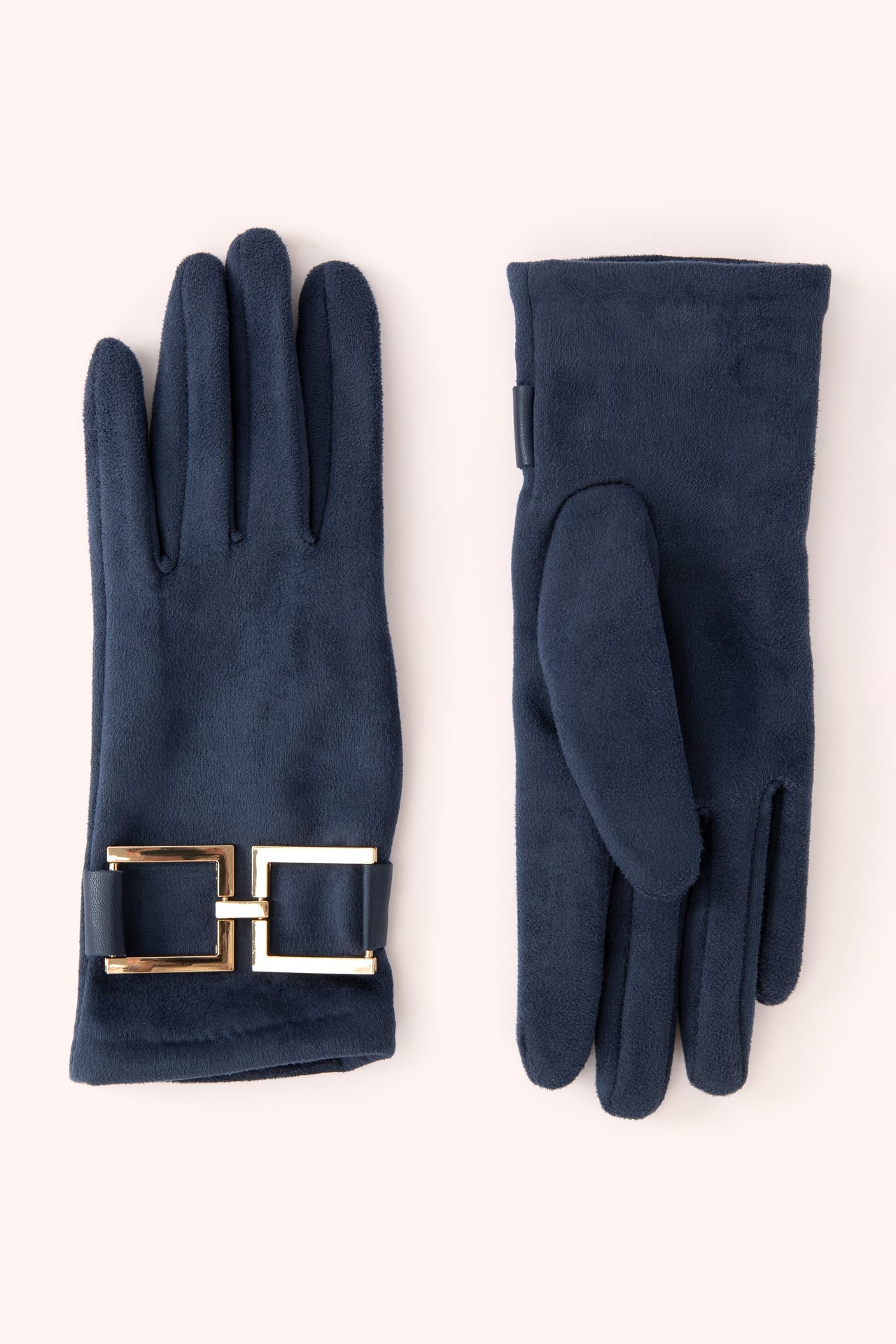 Powder Dana Gloves - Chocolate-Gloves-White finn