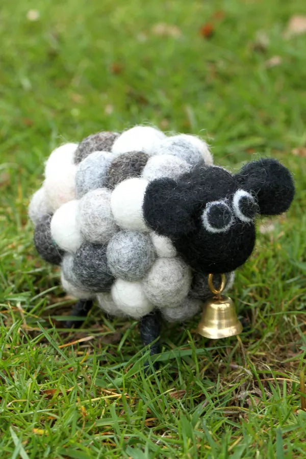 Pachamama Helen the Herdi Sheep-Pachamama-White finn