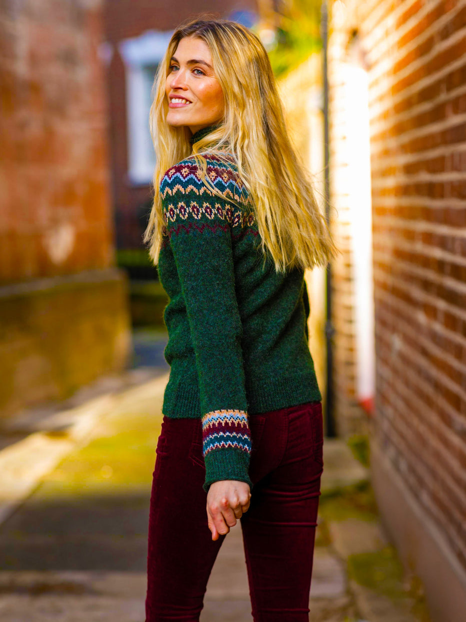 Brakeburn Woodland Fairisle Jumper