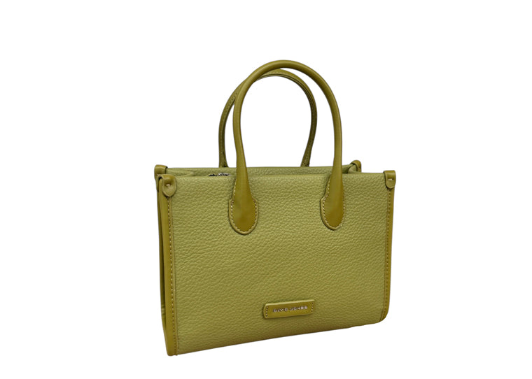 David Jones Handbag NV6905-4-Bag-White finn