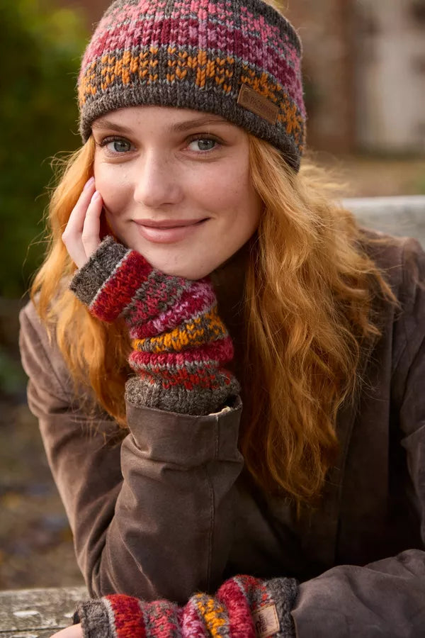 Pachamama Tintagel Headband-Pachamama-White finn