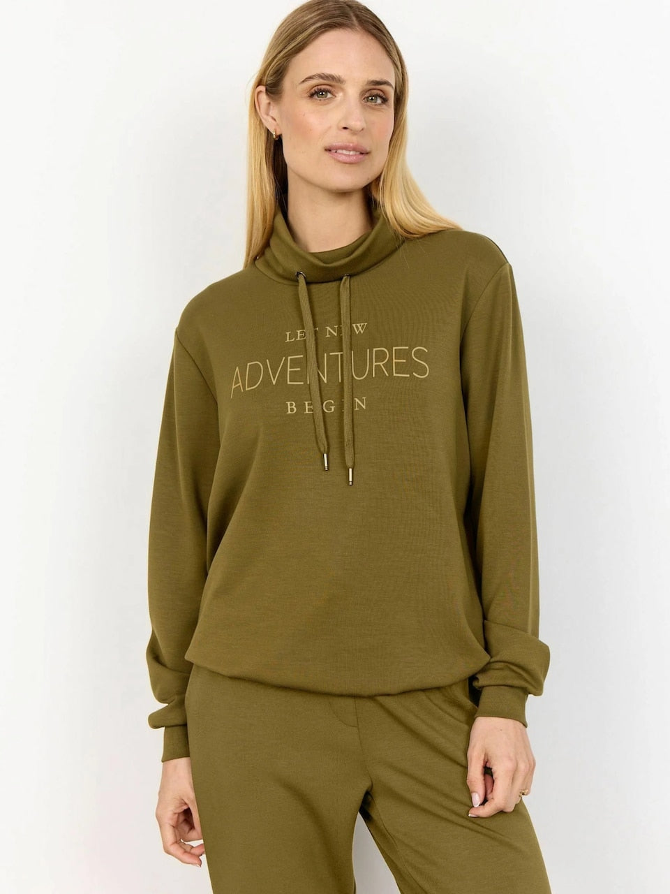 Soya Concept Banu Sweatshirt 248 Olive