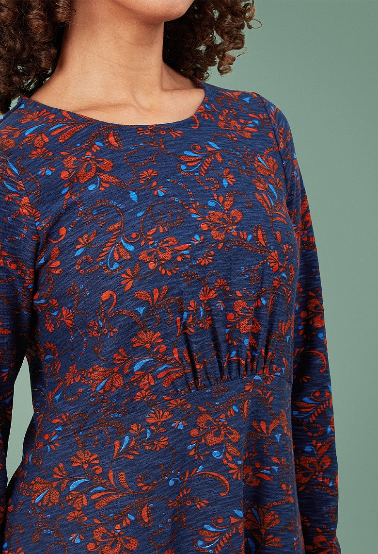 Adini Deco Floral Laleh Dress - Multi