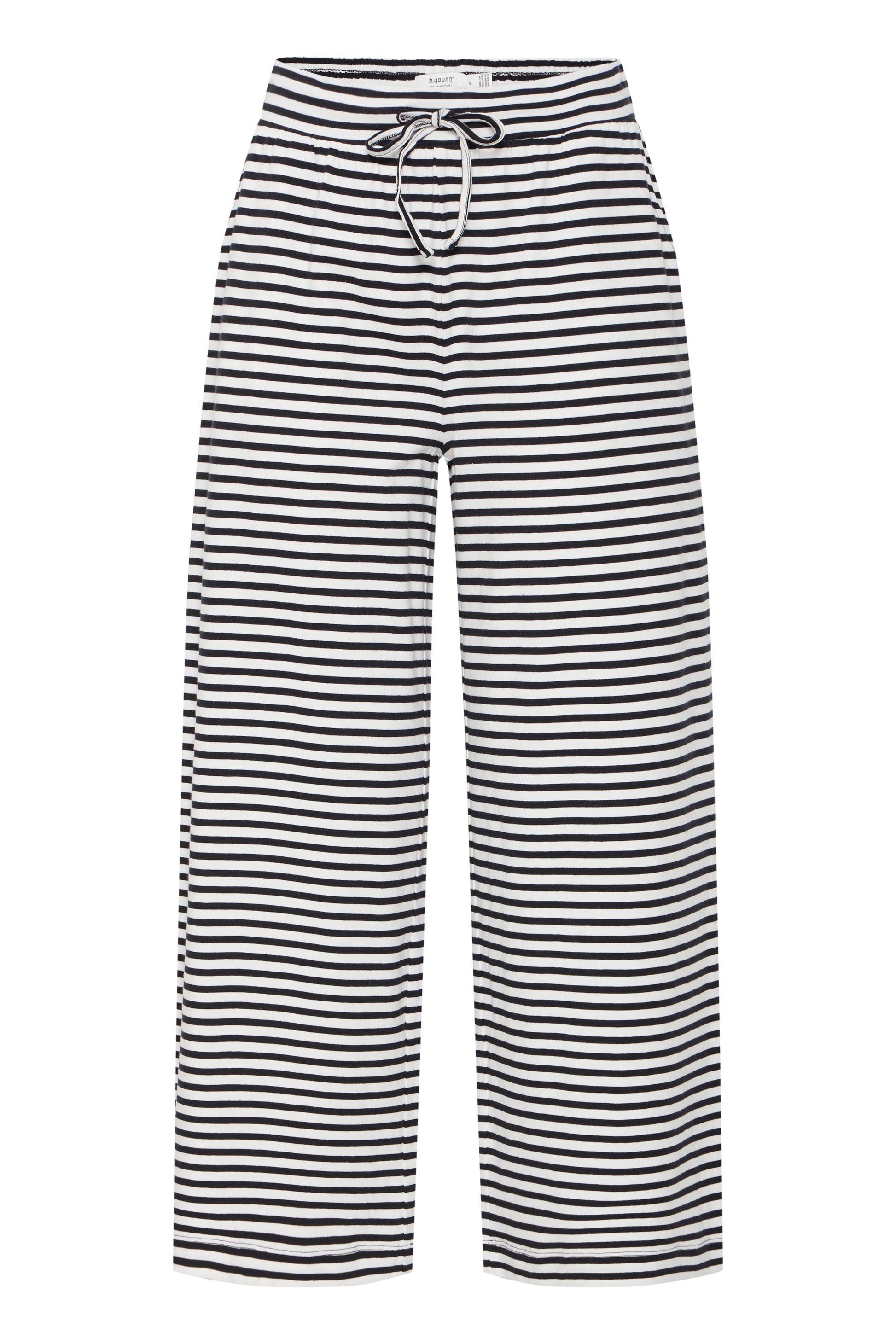 B young Bypandinna Trousers Striped-White finn