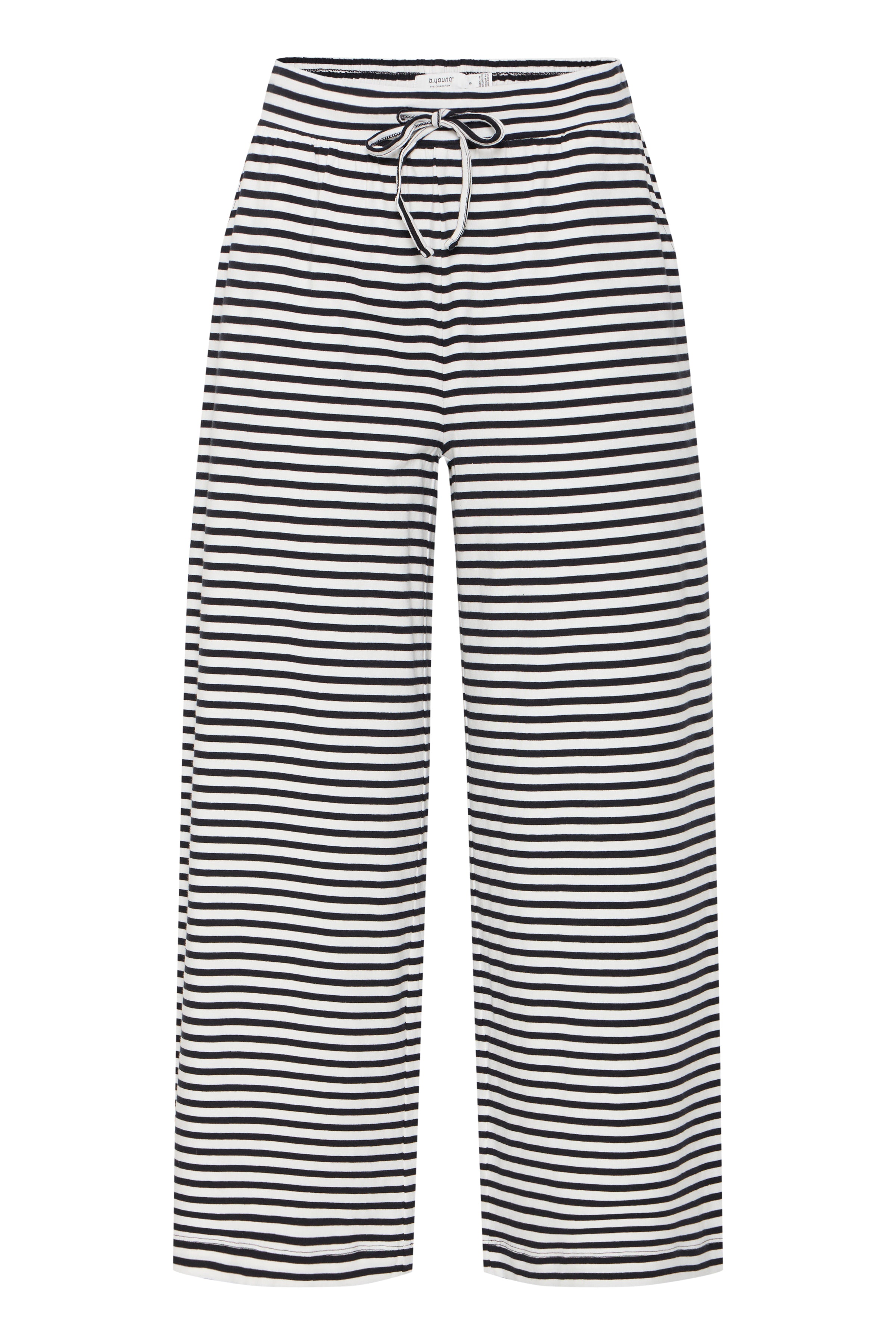 B young Bypandinna Trousers Striped-Trouser-White finn
