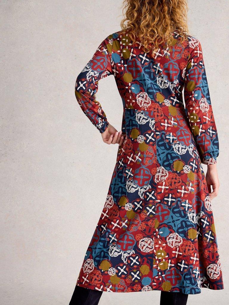 White Stuff Megan Long Sleeve  Dress