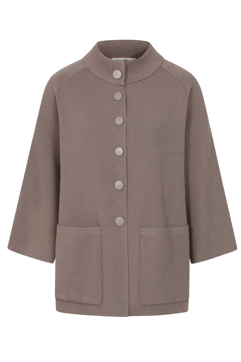 Alice Collins Karlie Jacket-Jacket-White finn