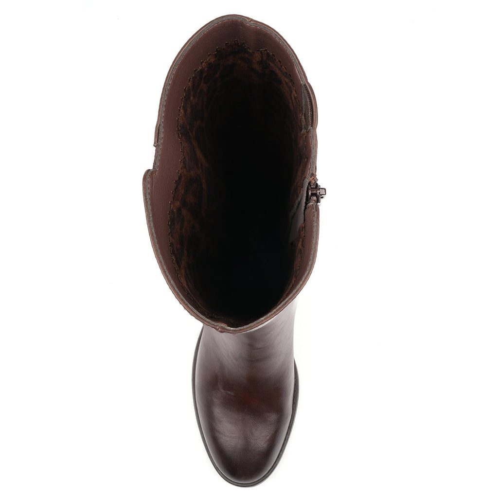 Sindy Long Brown Boot