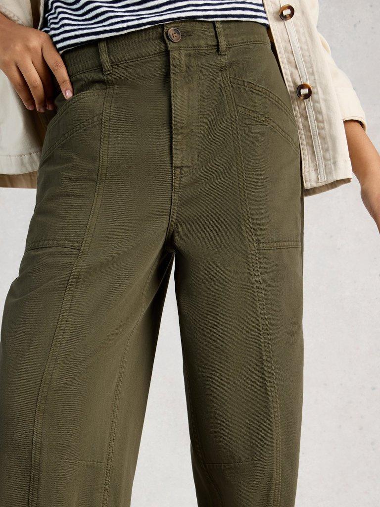 White Stuff Aubrey Barrel Trouser-White Stuff-White finn