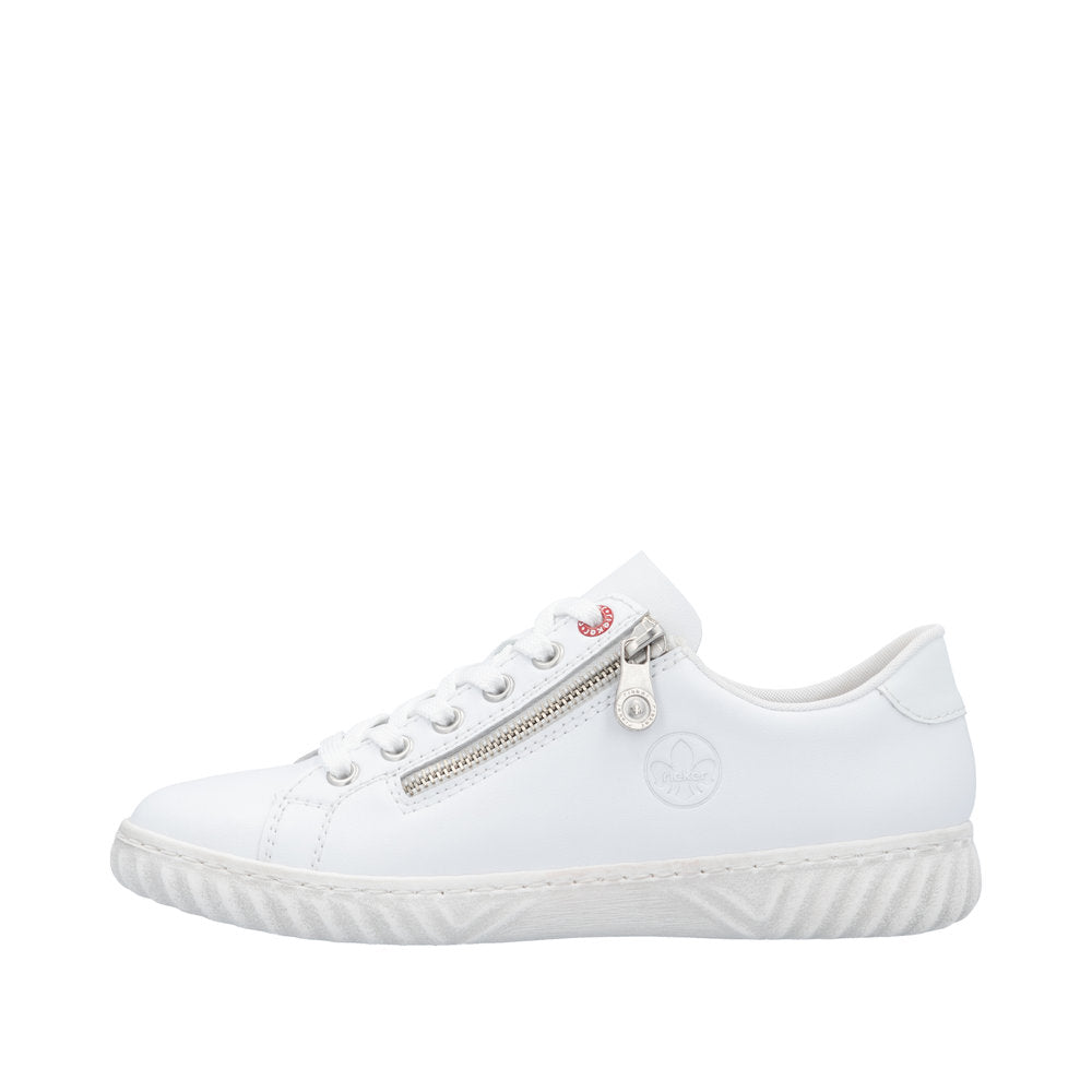 Rieker White Trainer N0900-81
