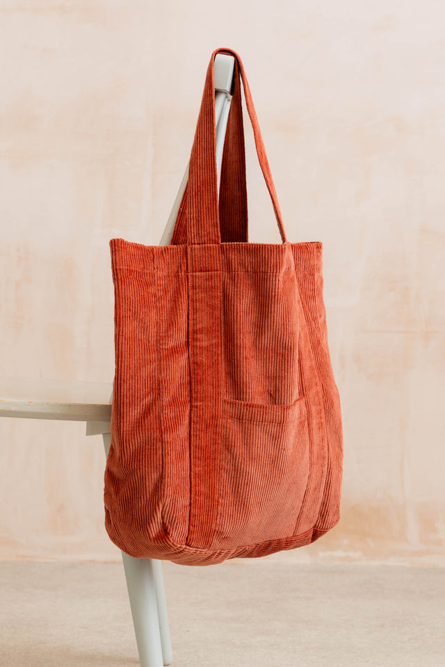 Lily & Me Shopper Bag Jumbo Cord
