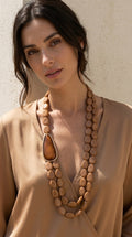 Envy Chunky jewel detail Necklace 522