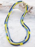 Suzie Blue Long Cord Necklace AR6602