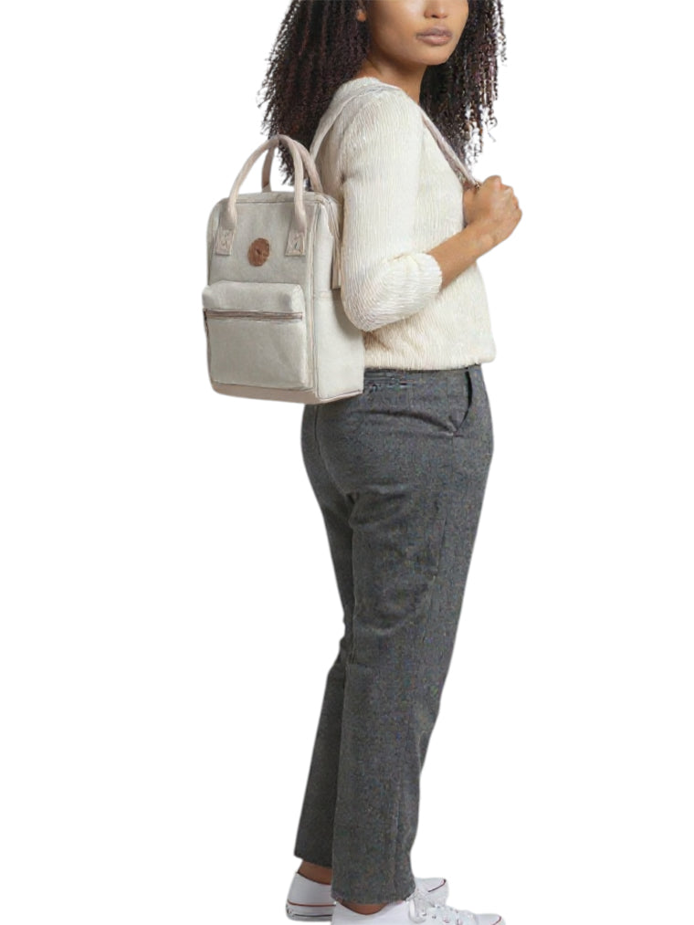 David Jones CM8255 Rucksack-David Jones-White finn