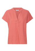 B young Byfalakka Blouse-Shirts & Tops-White finn