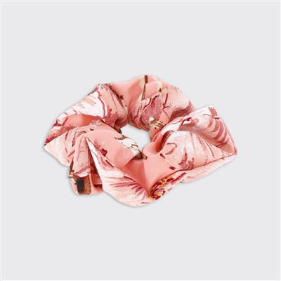Nina Hair Srunchie-Scrunchie-White finn
