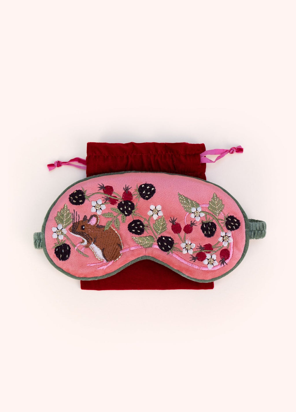 Powder Velvet Eyemask - Mouse