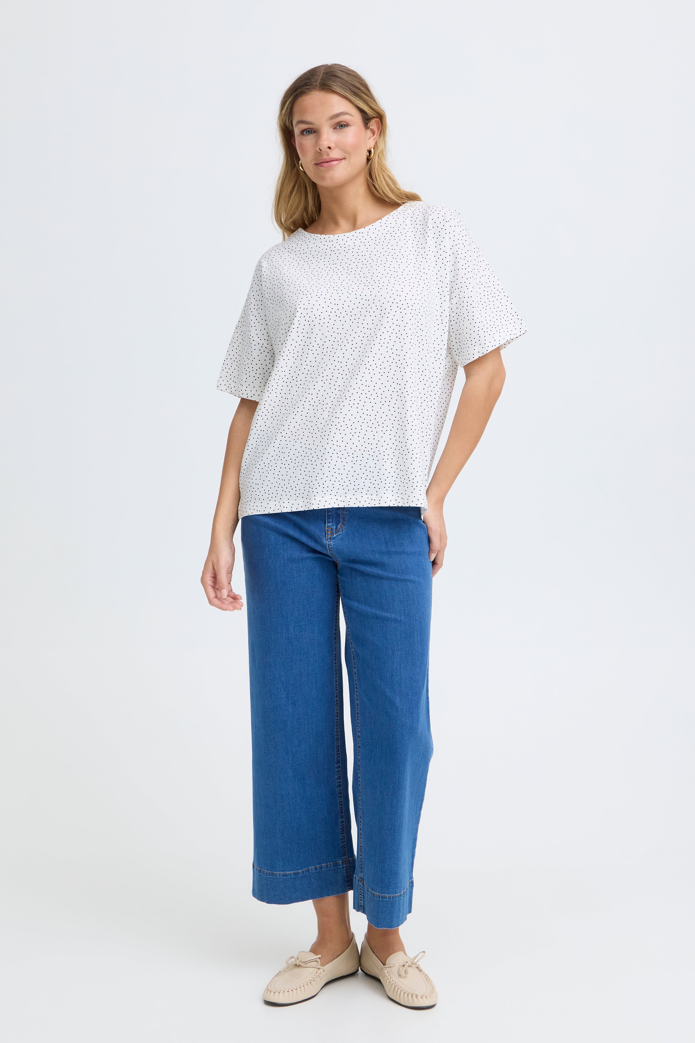 Fransa Frsiva Tee 7-Fransa-White finn