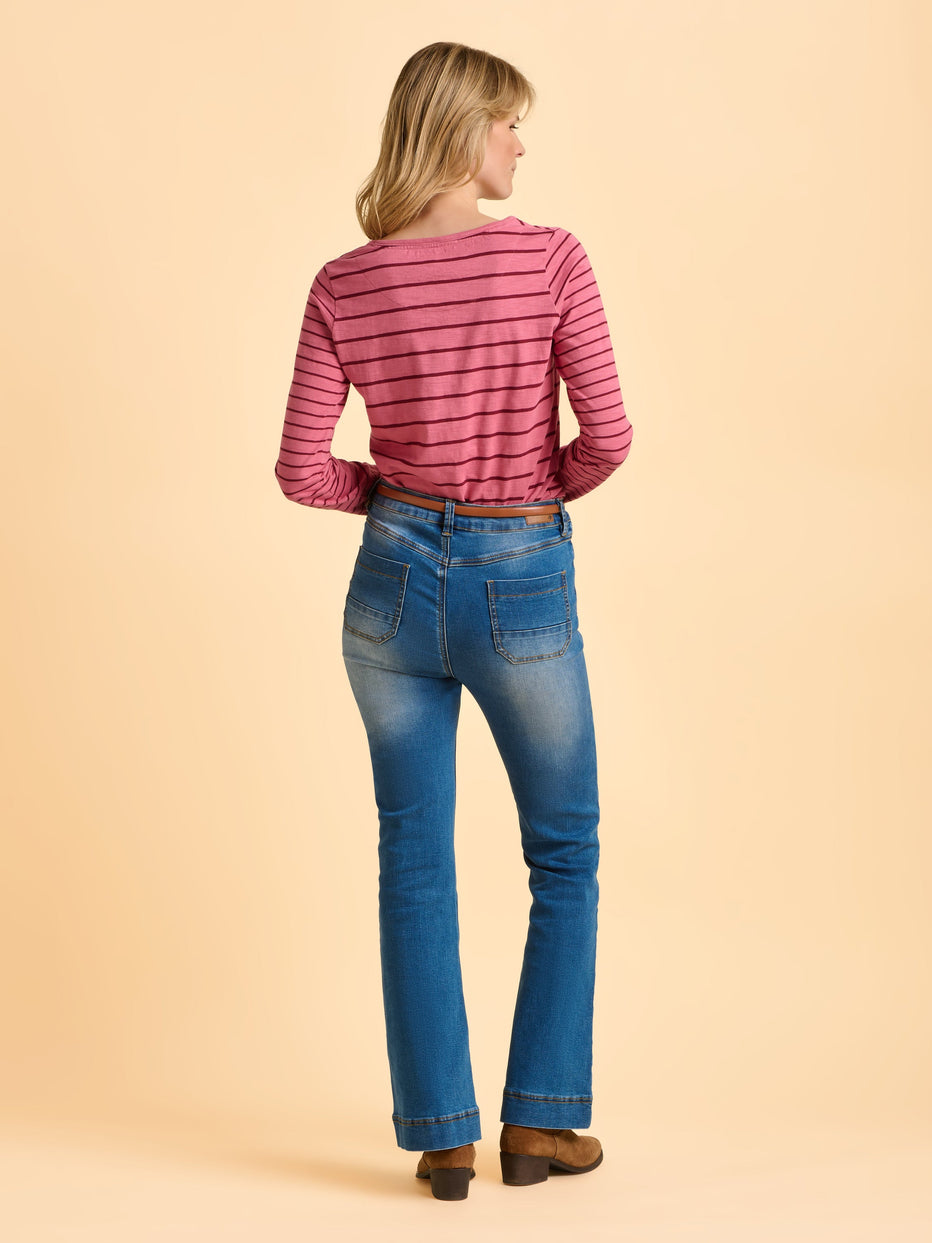 Brakeburn Studland Long Sleeve T Shirt