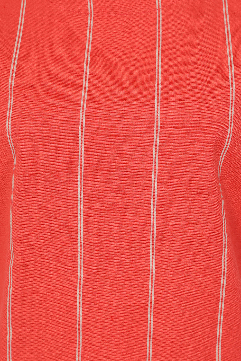 Alice Collins Rose Striped Top-Top-White finn