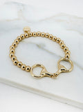 Envy Bead Link Detail Bracelet 4900-Envy-White finn