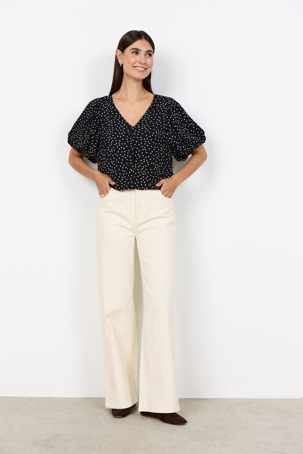 Soya Concept SC-GILDA 1 Blouse Black